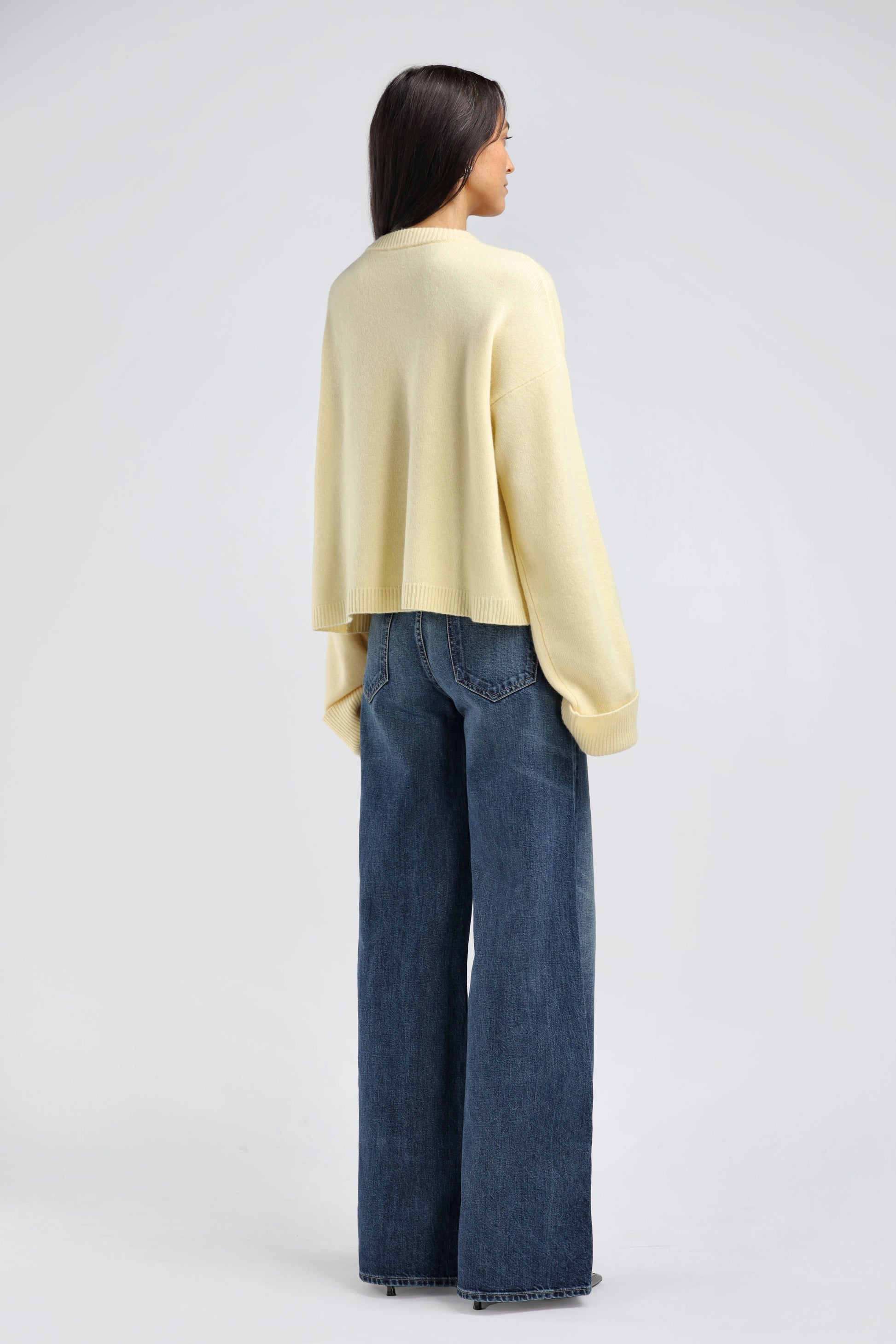 Melina Sweater in Buttercream by Ladneri - Anita Hass