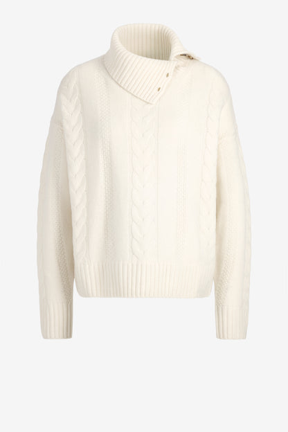 Pullover Nappa in Ivory Ladneri