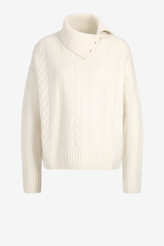 Pullover Nappa in Ivory Ladneri
