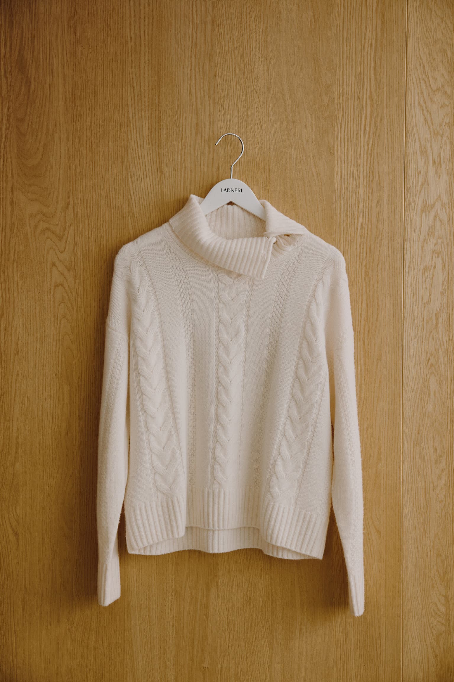 Pullover Nappa in Ivory Ladneri