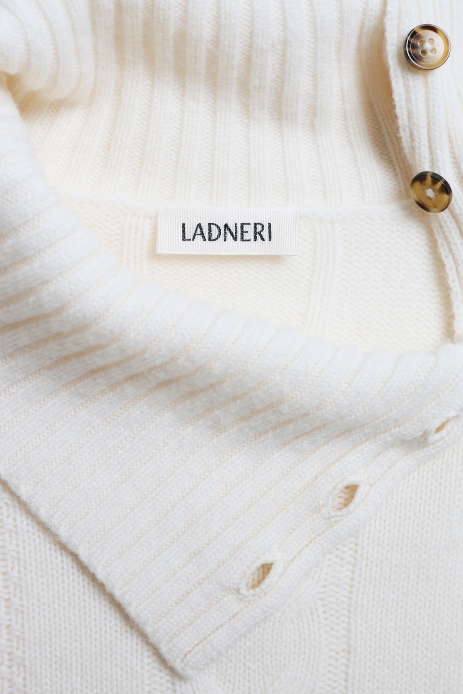 Pullover Nappa in Ivory Ladneri