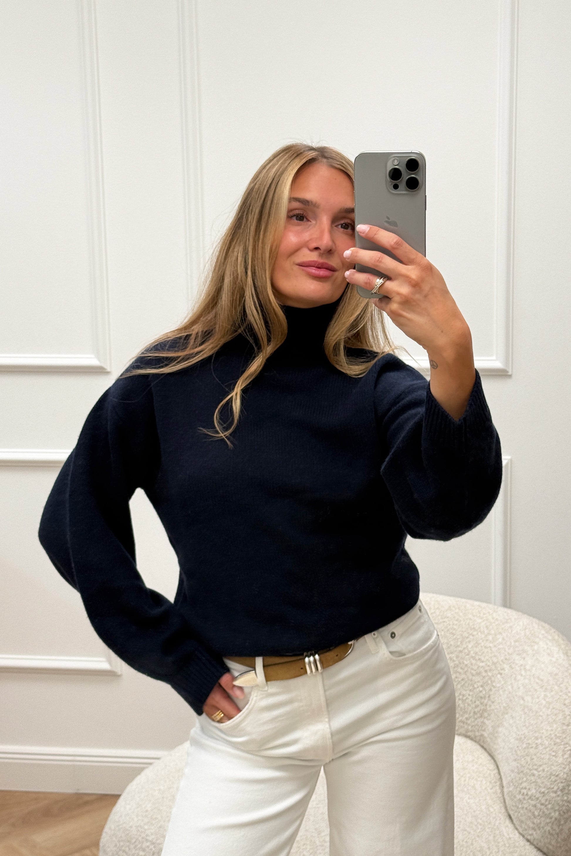 Pullover Nora in Midnight Ladneri