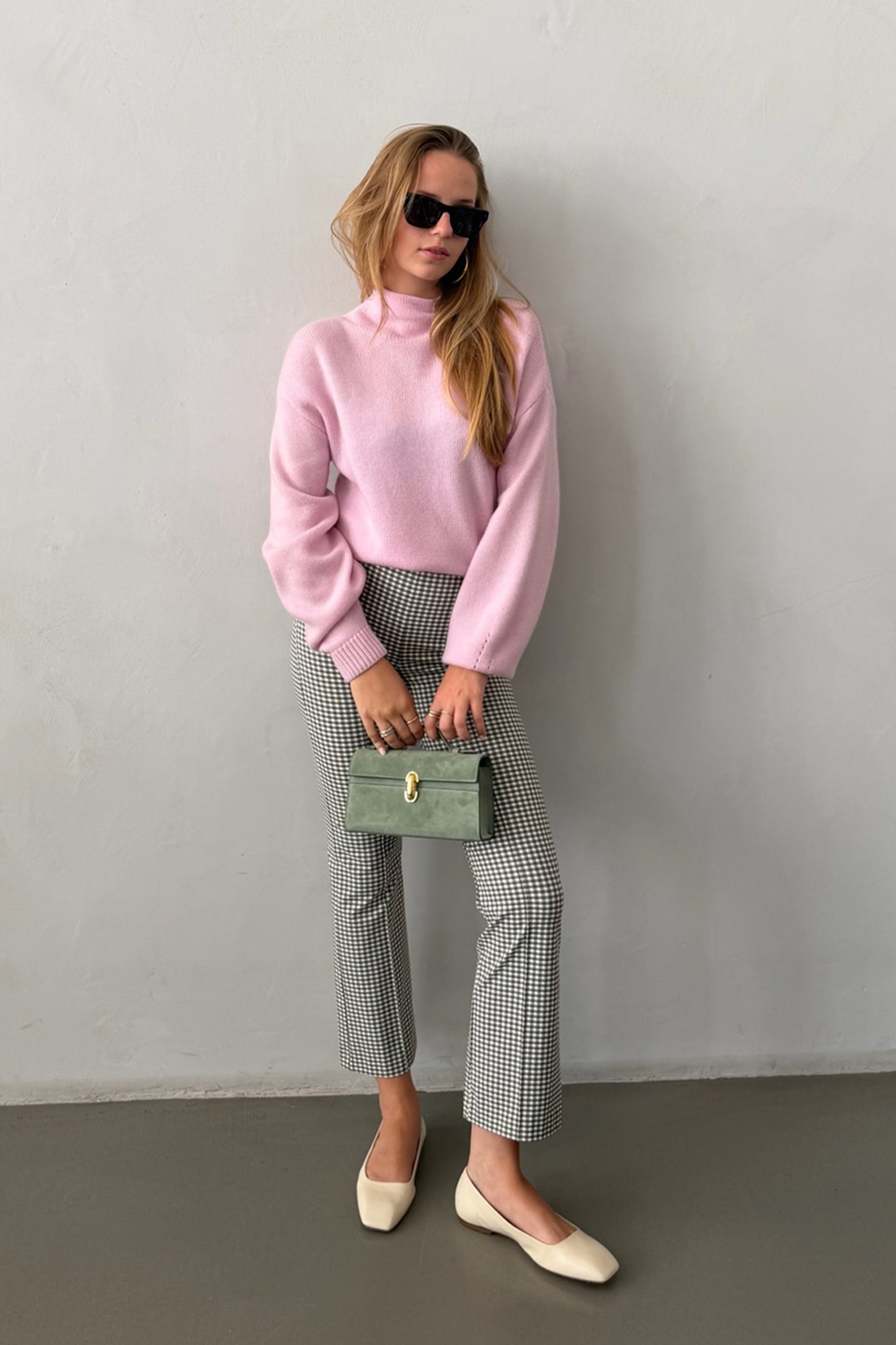 Pullover Nora in Winter Rose Ladneri