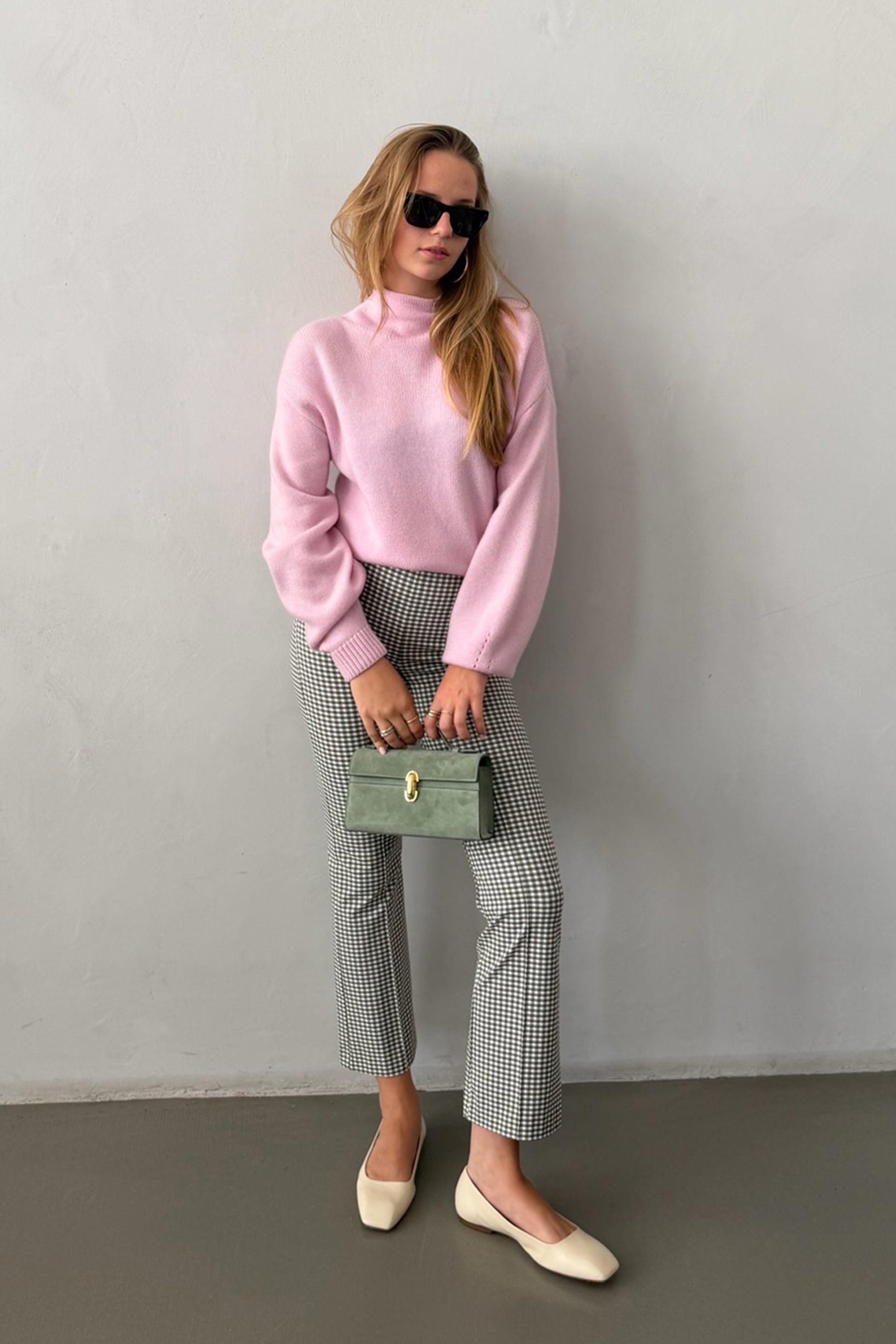 Pullover Nora in Winter Rose Ladneri