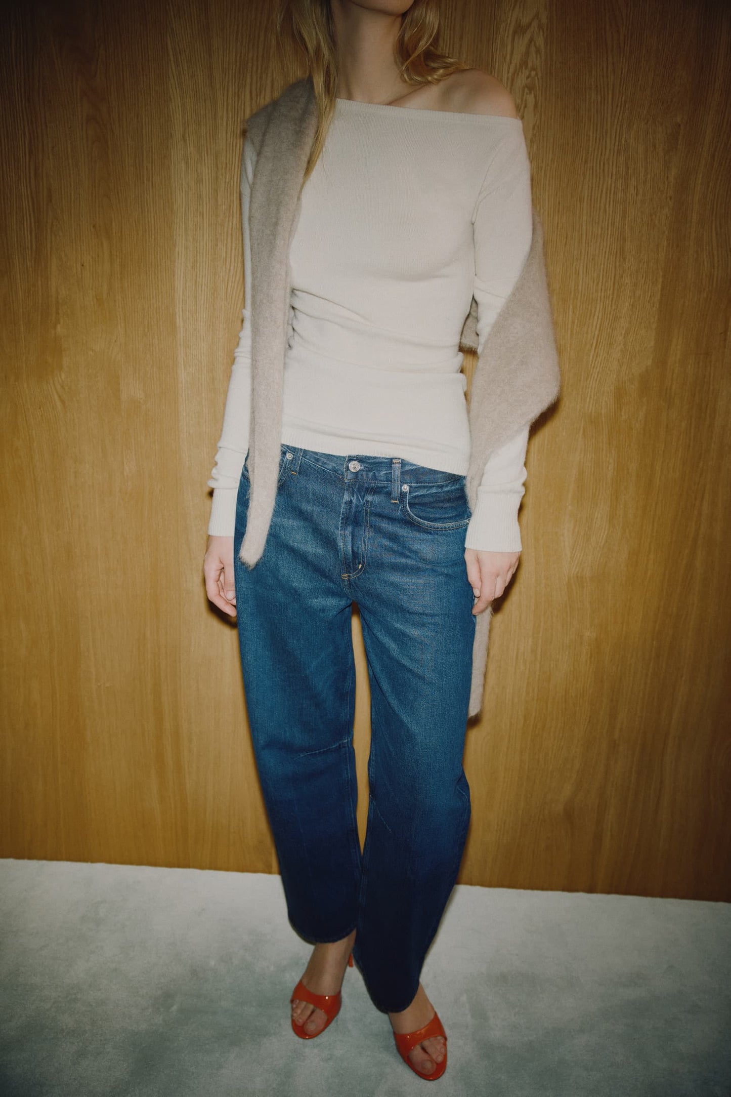 Pullover Nysa in Ivory Ladneri