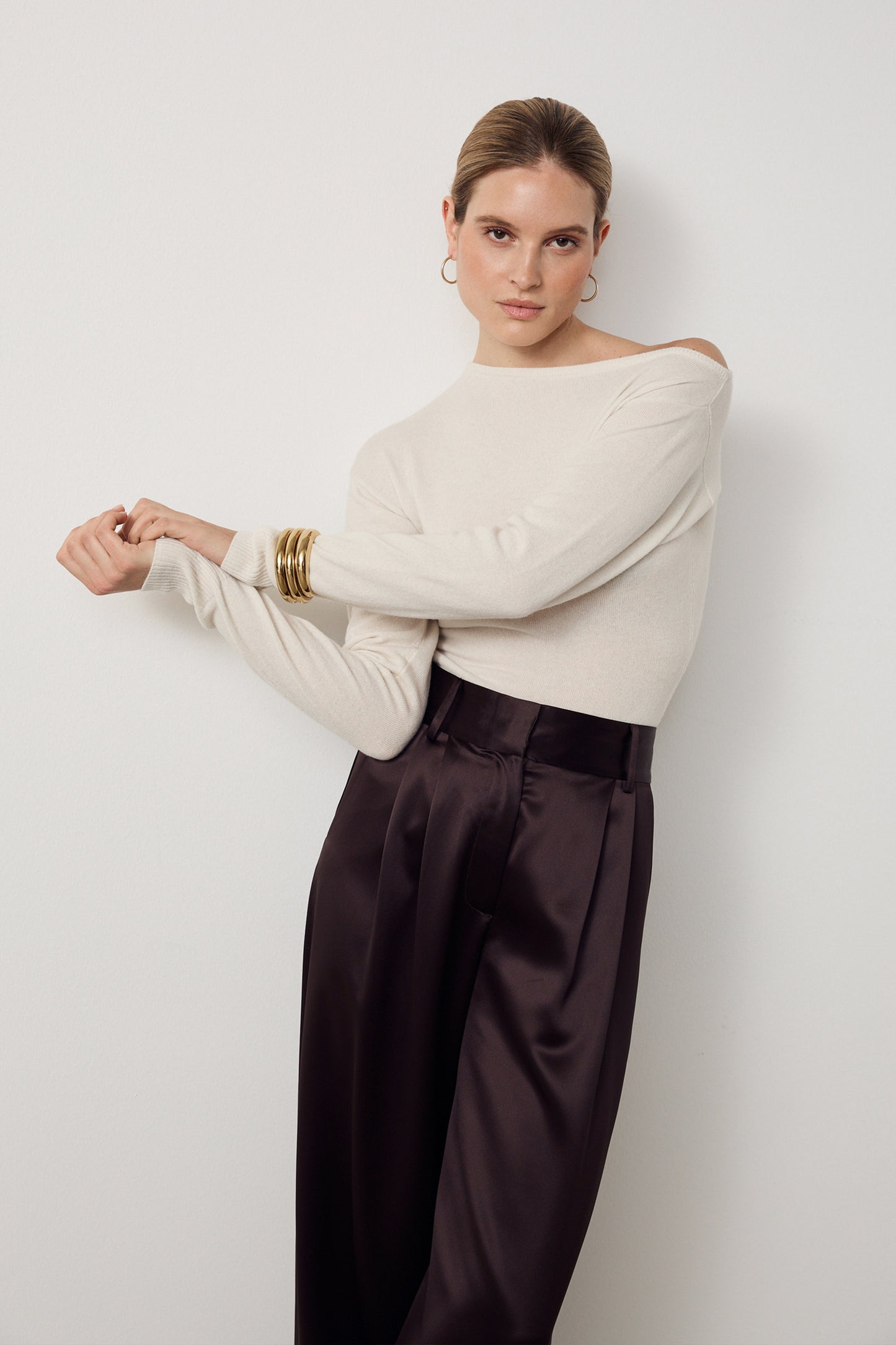 Pullover Nysa in Ivory Ladneri