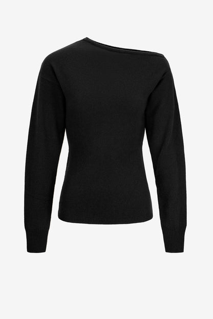 Pullover Nysa in Schwarz Ladneri