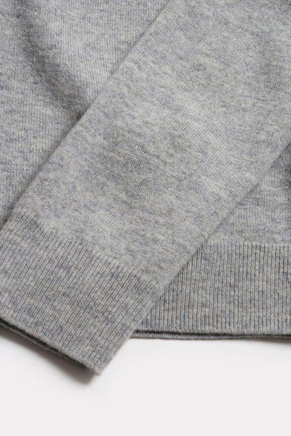 Pullover Pizzo in Hellgrau Ladneri