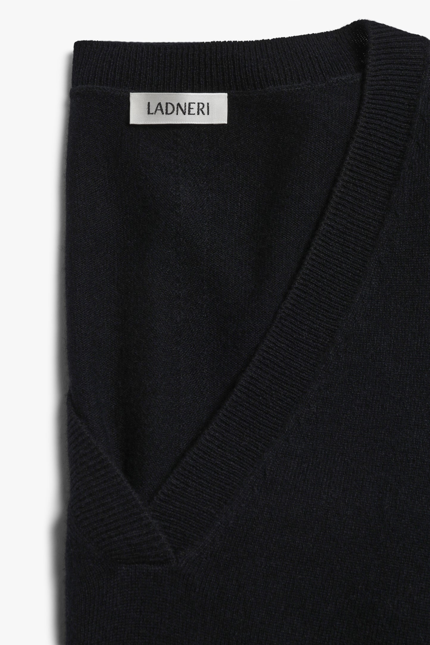 Pullover Pizzo in Schwarz Ladneri