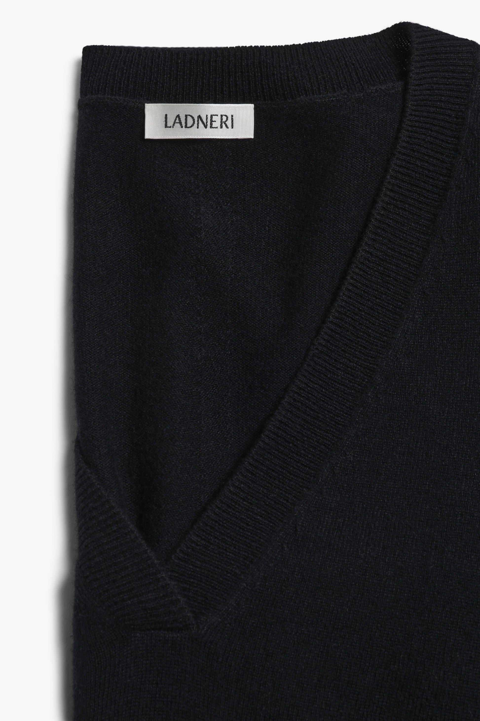 Pullover Pizzo in Schwarz Ladneri