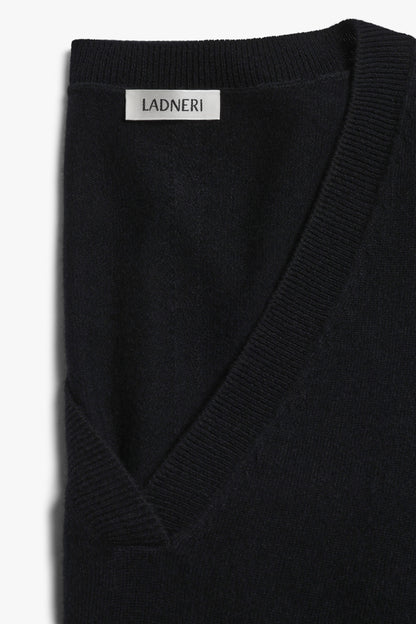 Pullover Pizzo in Schwarz Ladneri