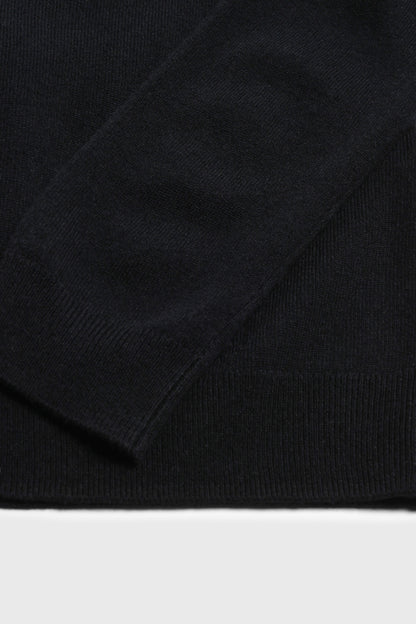 Pullover Pizzo in Schwarz Ladneri