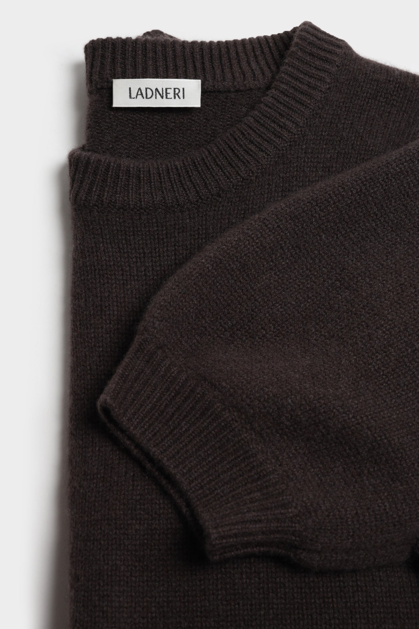 Pullover Poupette in Cacao Noir Ladneri