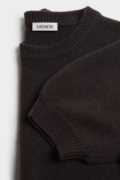 Pullover Poupette in Cacao Noir Ladneri