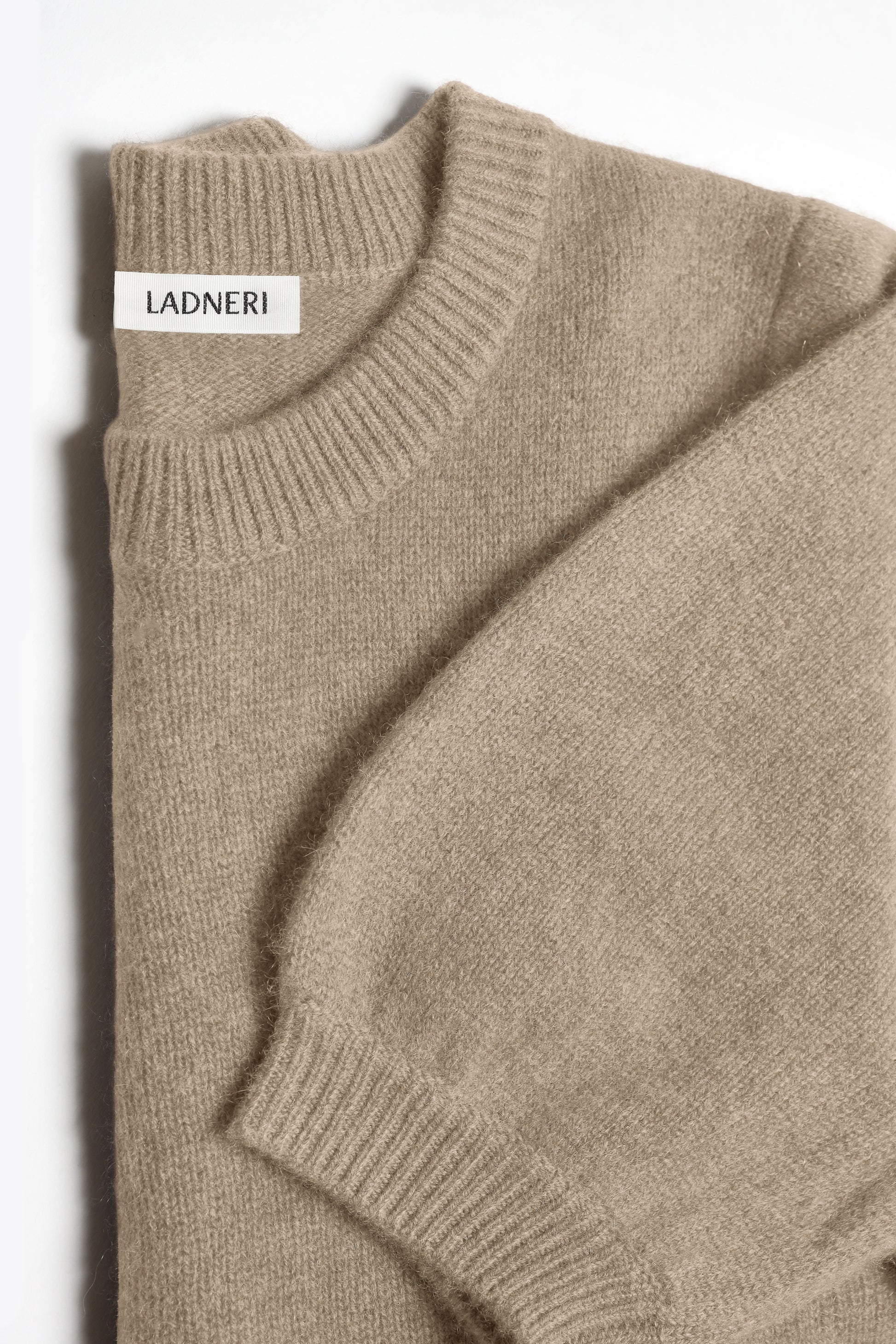 Pullover Poupette in Golden Oat Ladneri