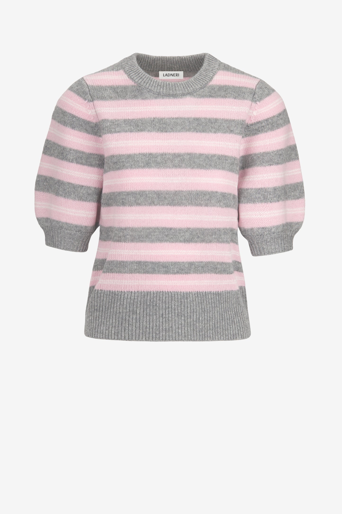Pullover Poupette in Pink Striped Ladneri