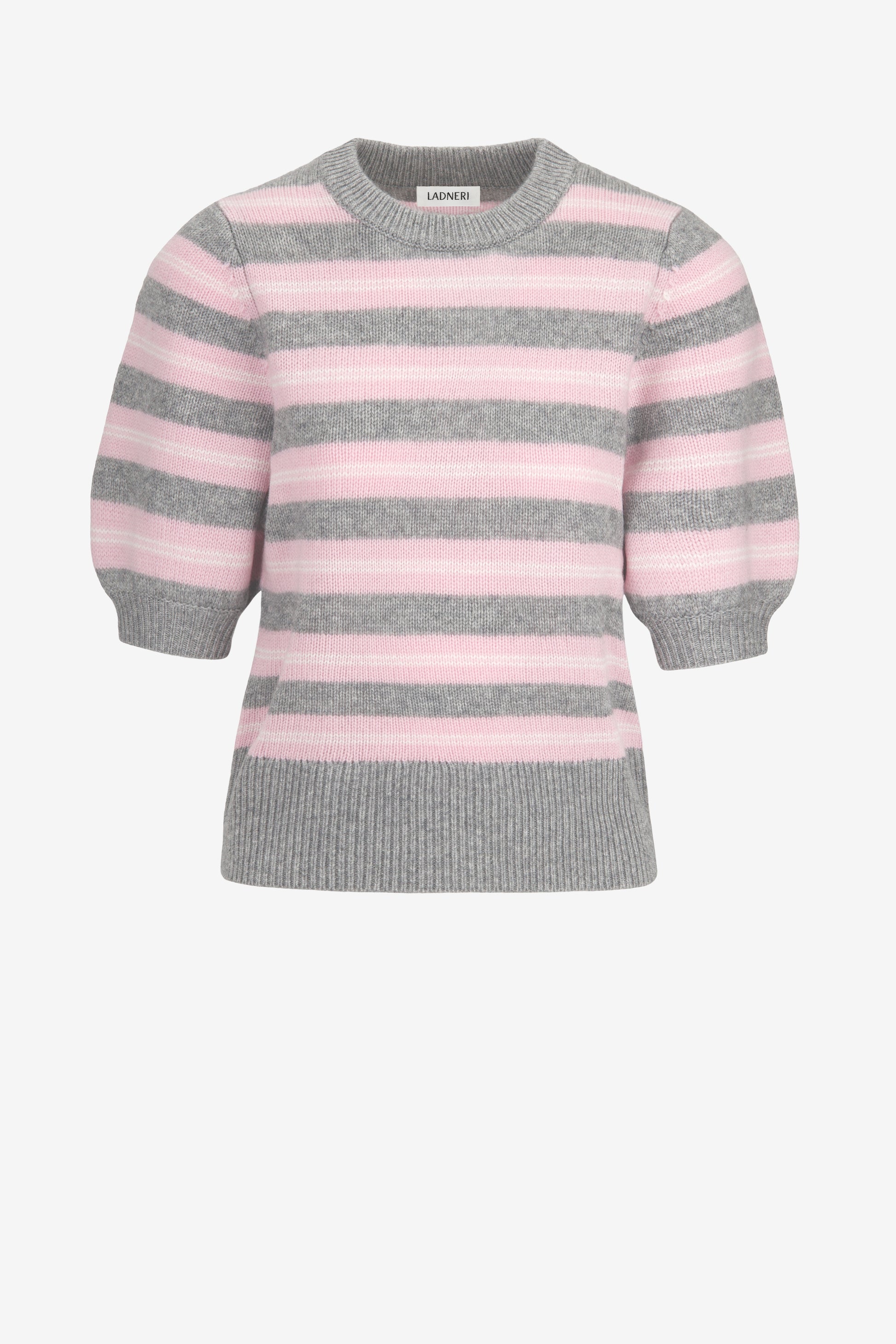 Pullover Poupette in Pink Striped Ladneri