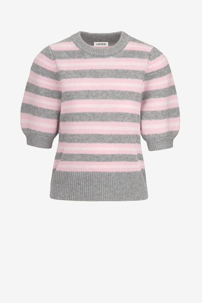 Pullover Poupette in Pink Striped Ladneri