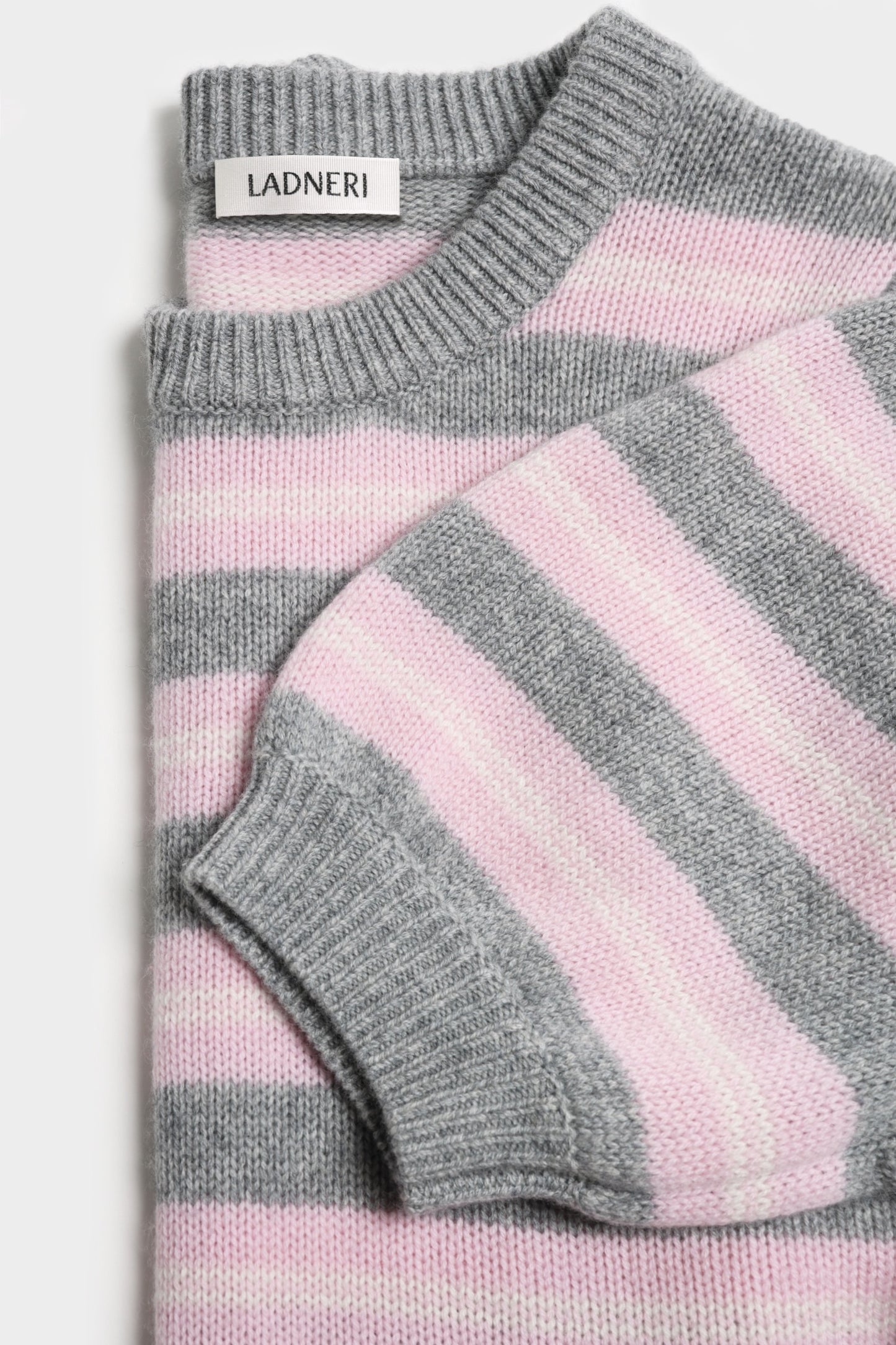 Pullover Poupette in Pink Striped Ladneri