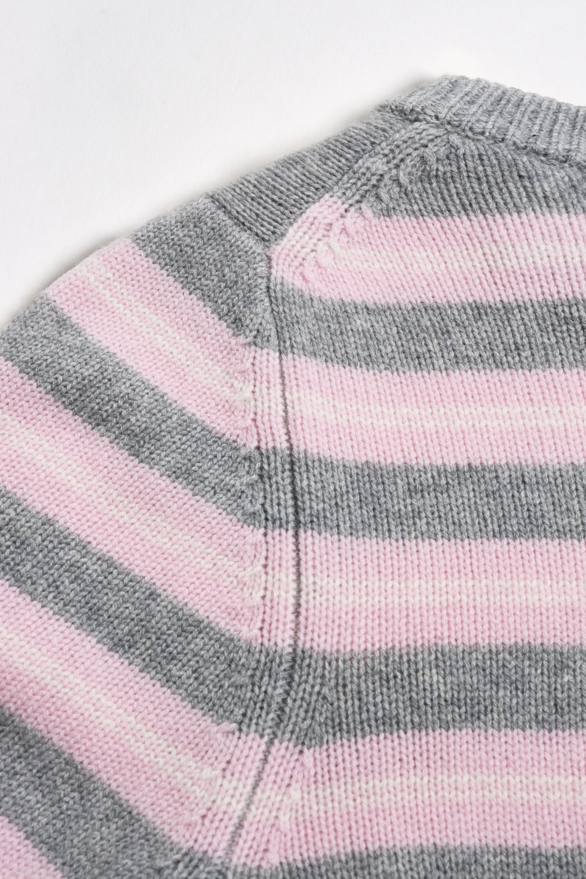 Pullover Poupette in Pink Striped Ladneri