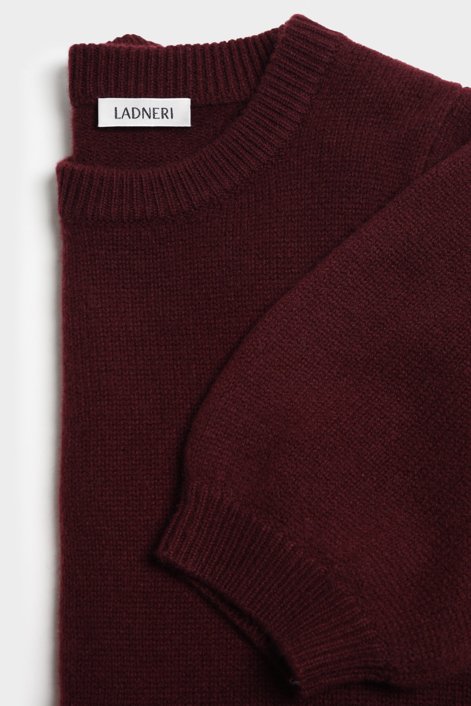 Pullover Poupette in Rouge Ladneri