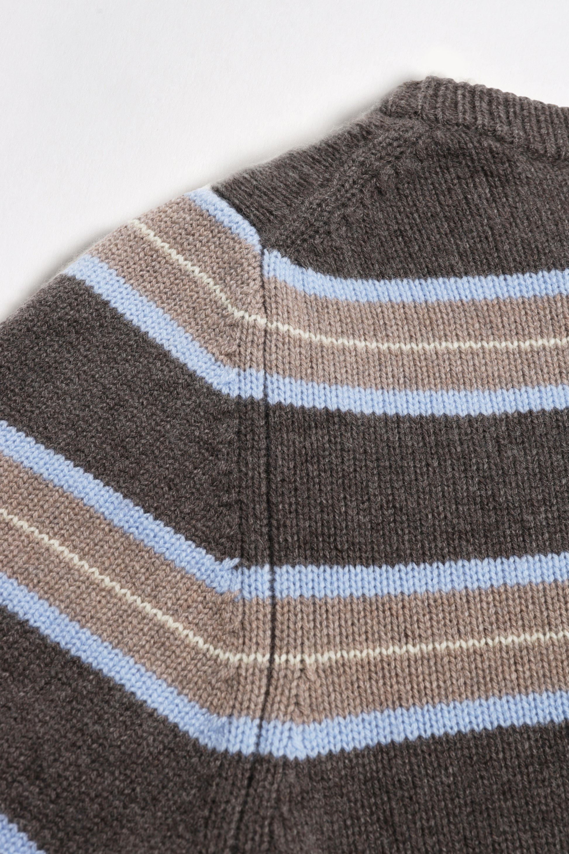 Pullover Poupette in Taupe Striped Ladneri
