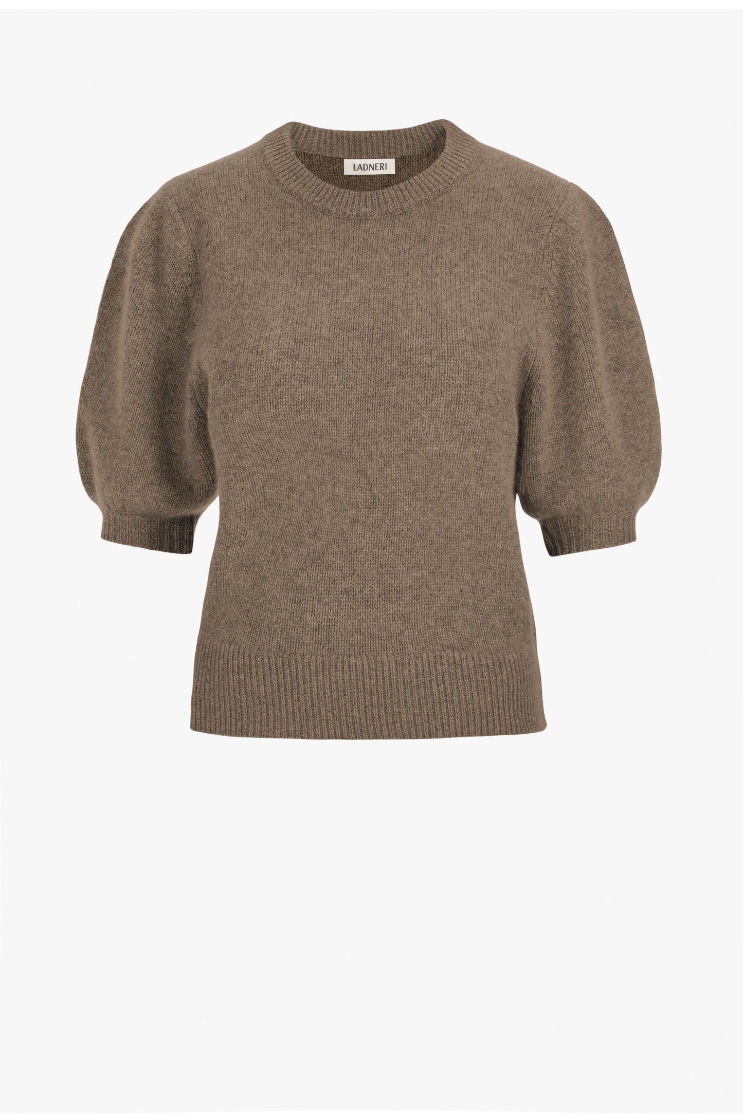 Pullover Poupette Soleil in Braun Ladneri