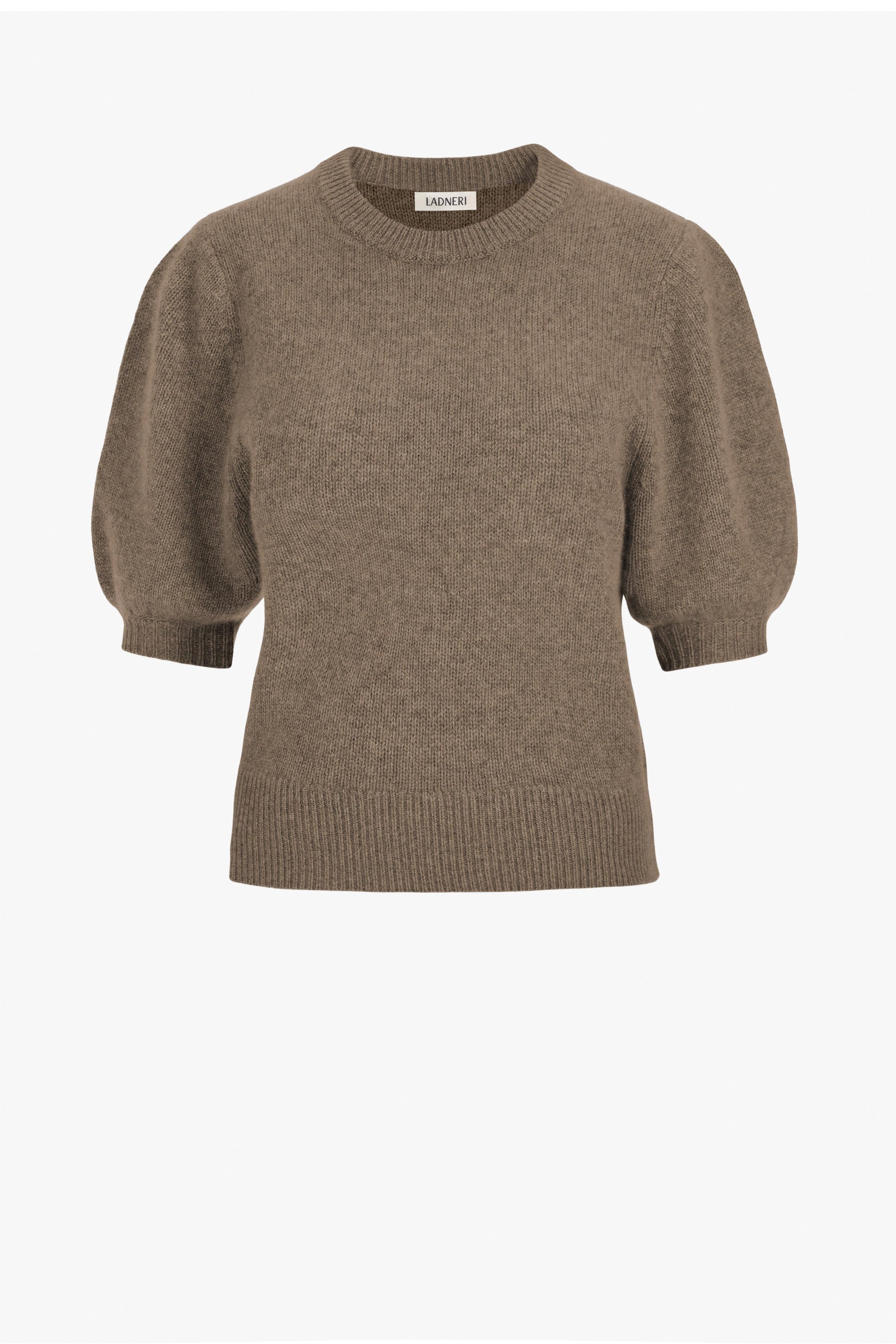 Pullover Poupette Soleil in Braun Ladneri