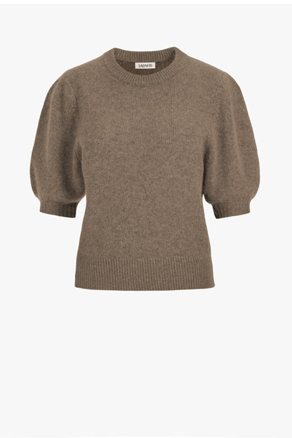 Pullover Poupette Soleil in Braun Ladneri