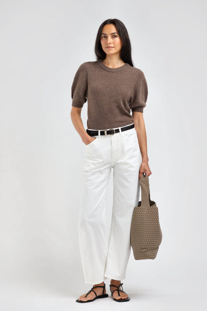 Pullover Poupette Soleil in Braun Ladneri