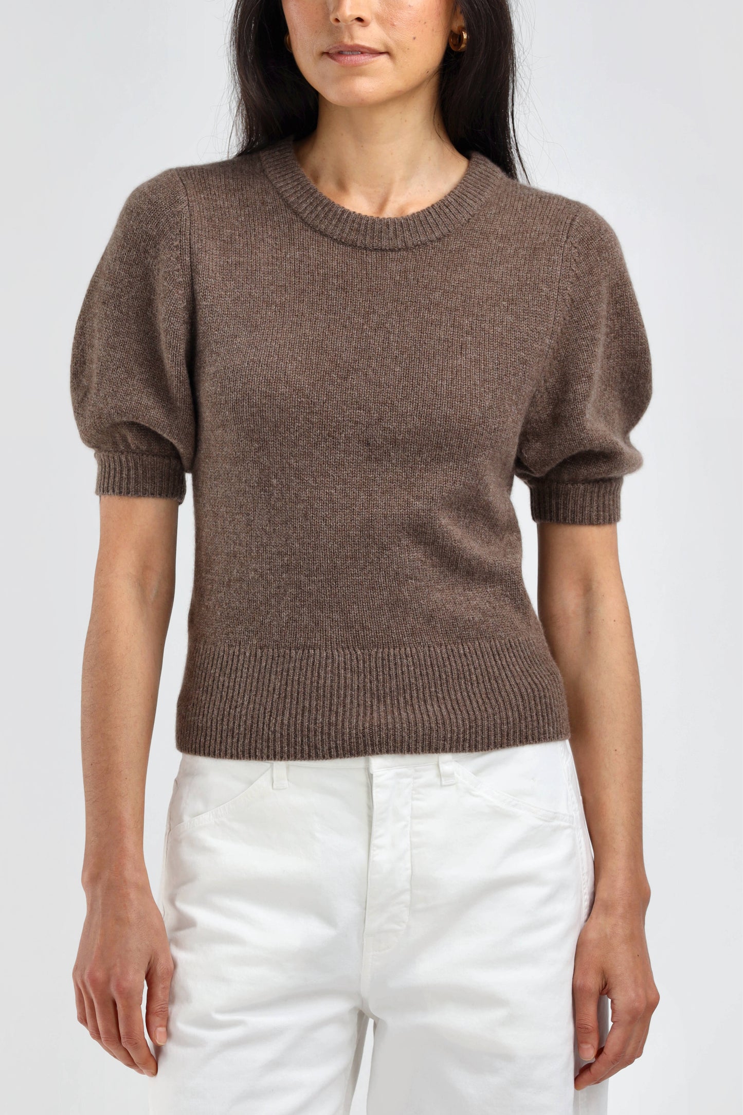 Pullover Poupette Soleil in Braun Ladneri