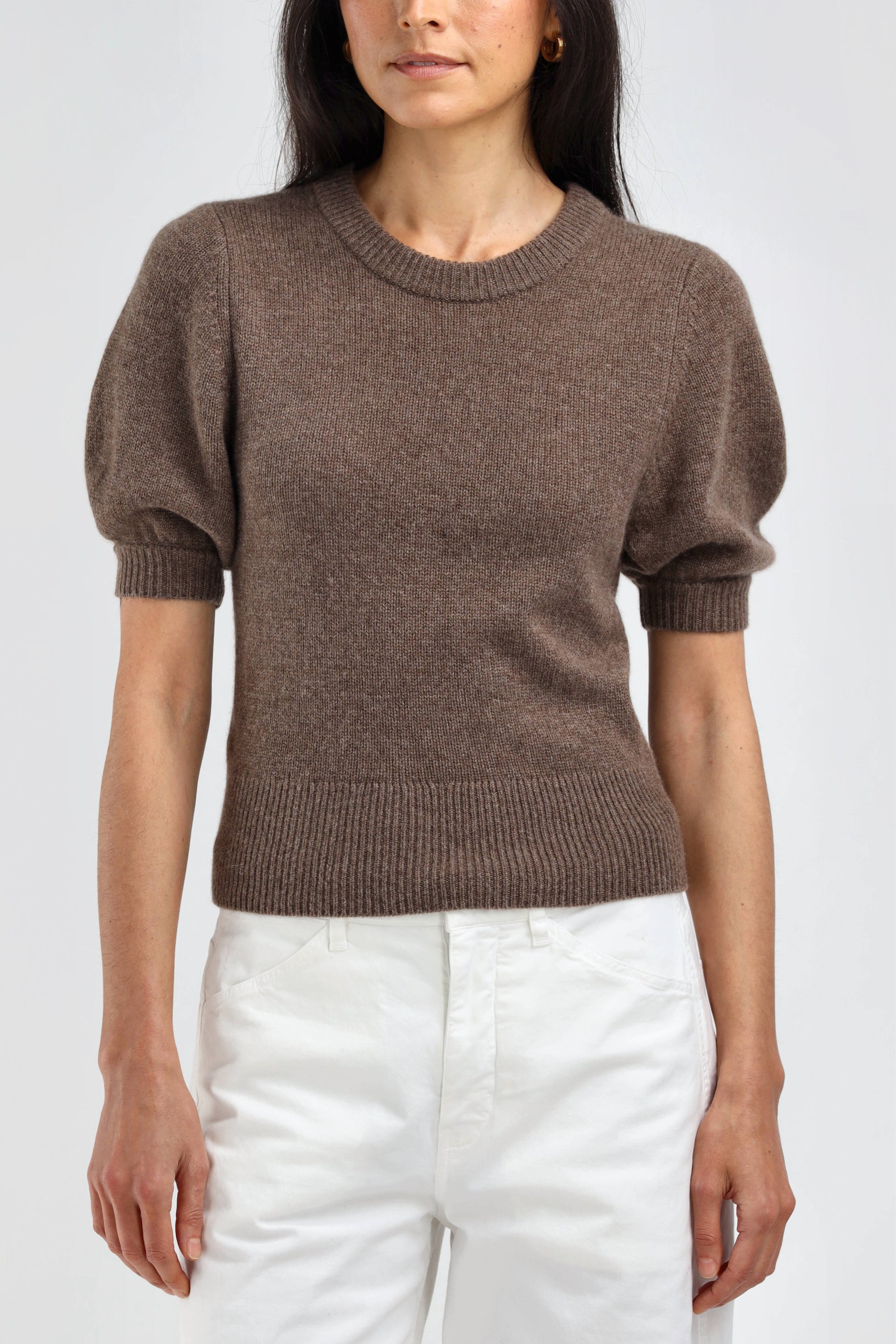 Pullover Poupette Soleil in Braun Ladneri