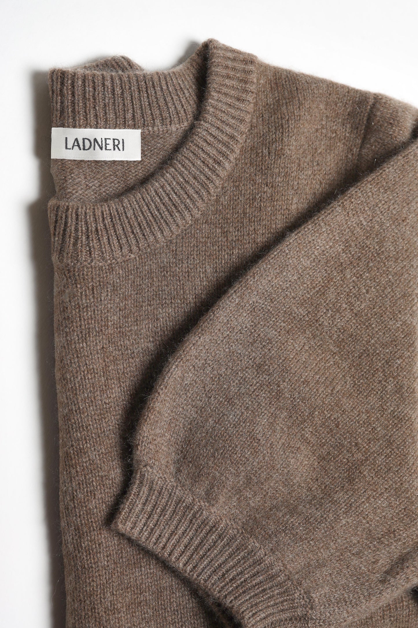 Pullover Poupette Soleil in Braun Ladneri