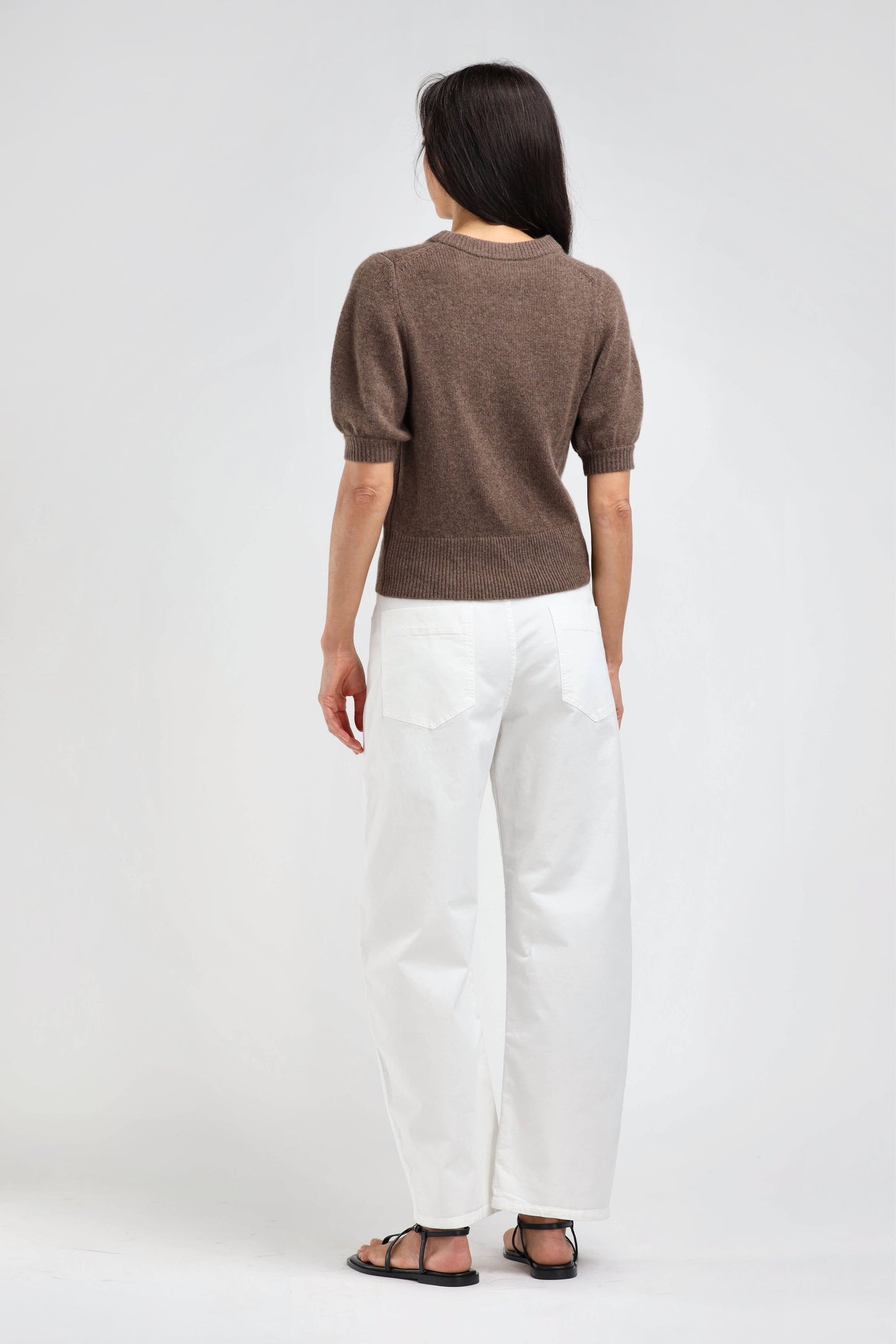 Pullover Poupette Soleil in Braun Ladneri