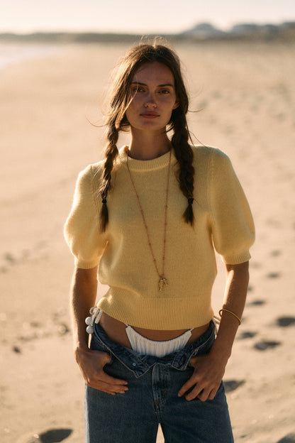 Poupette Soleil Sweater in Corn – Ladneri 