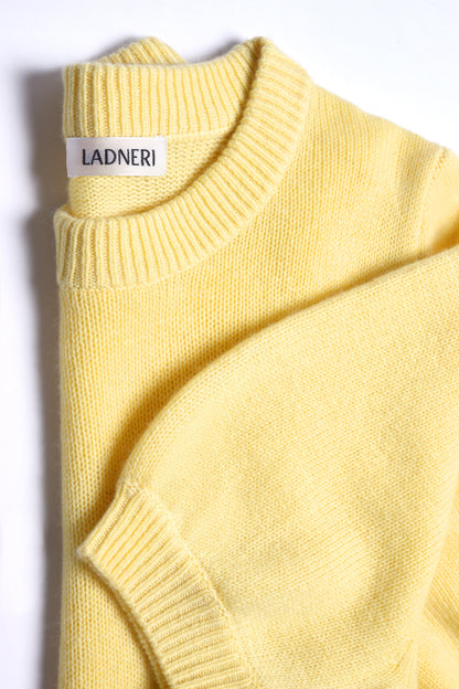 Poupette Soleil Sweater in Corn – Ladneri 