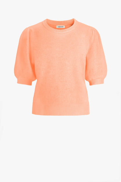 Jersey Poupette Soleil en color Shrimp – Ladneri 