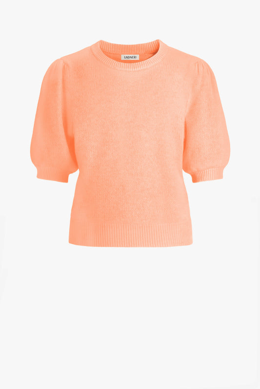 Pullover Poupette Soleil in Shrimp Ladneri