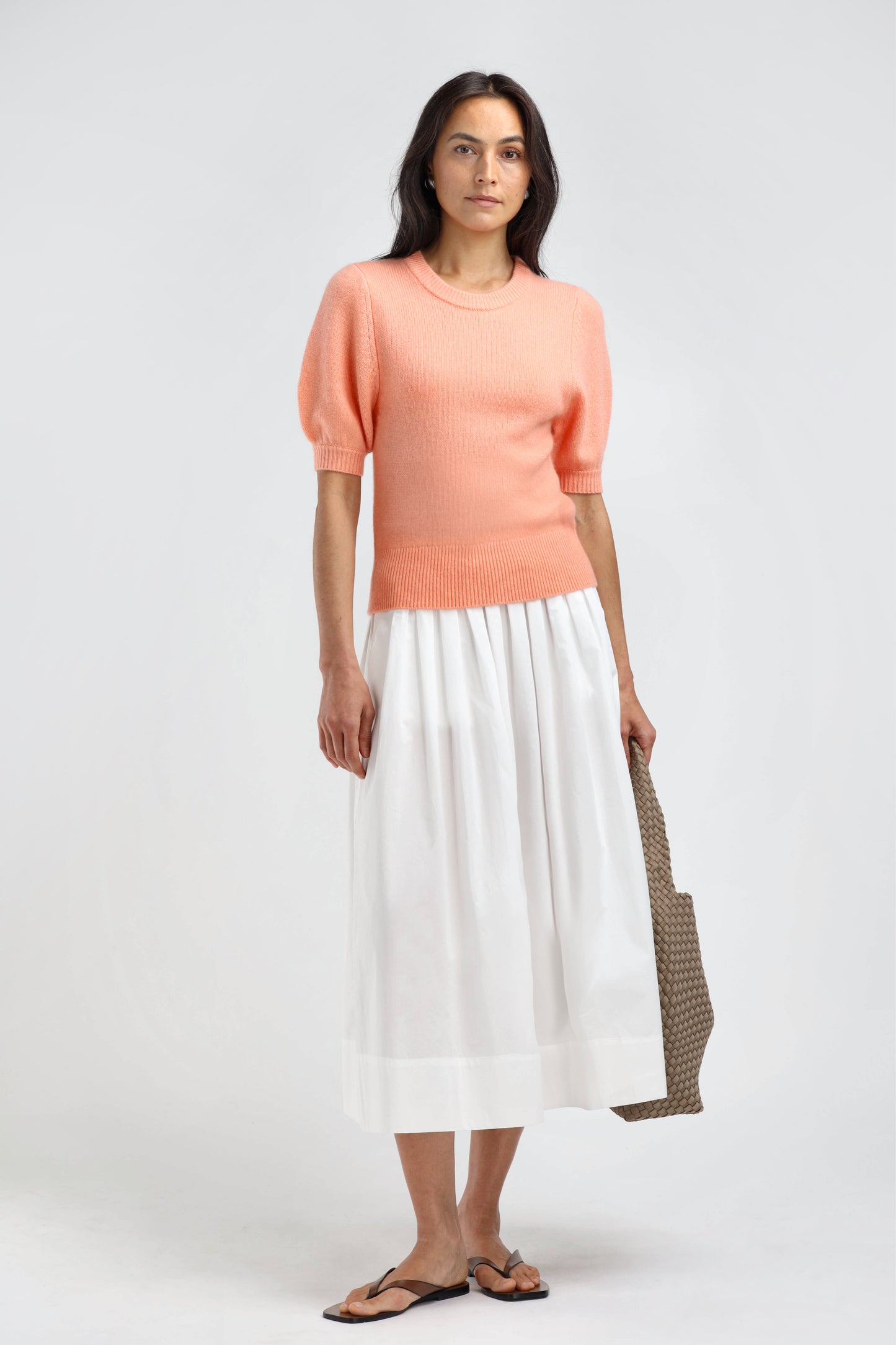 Jersey Poupette Soleil en color Shrimp – Ladneri 