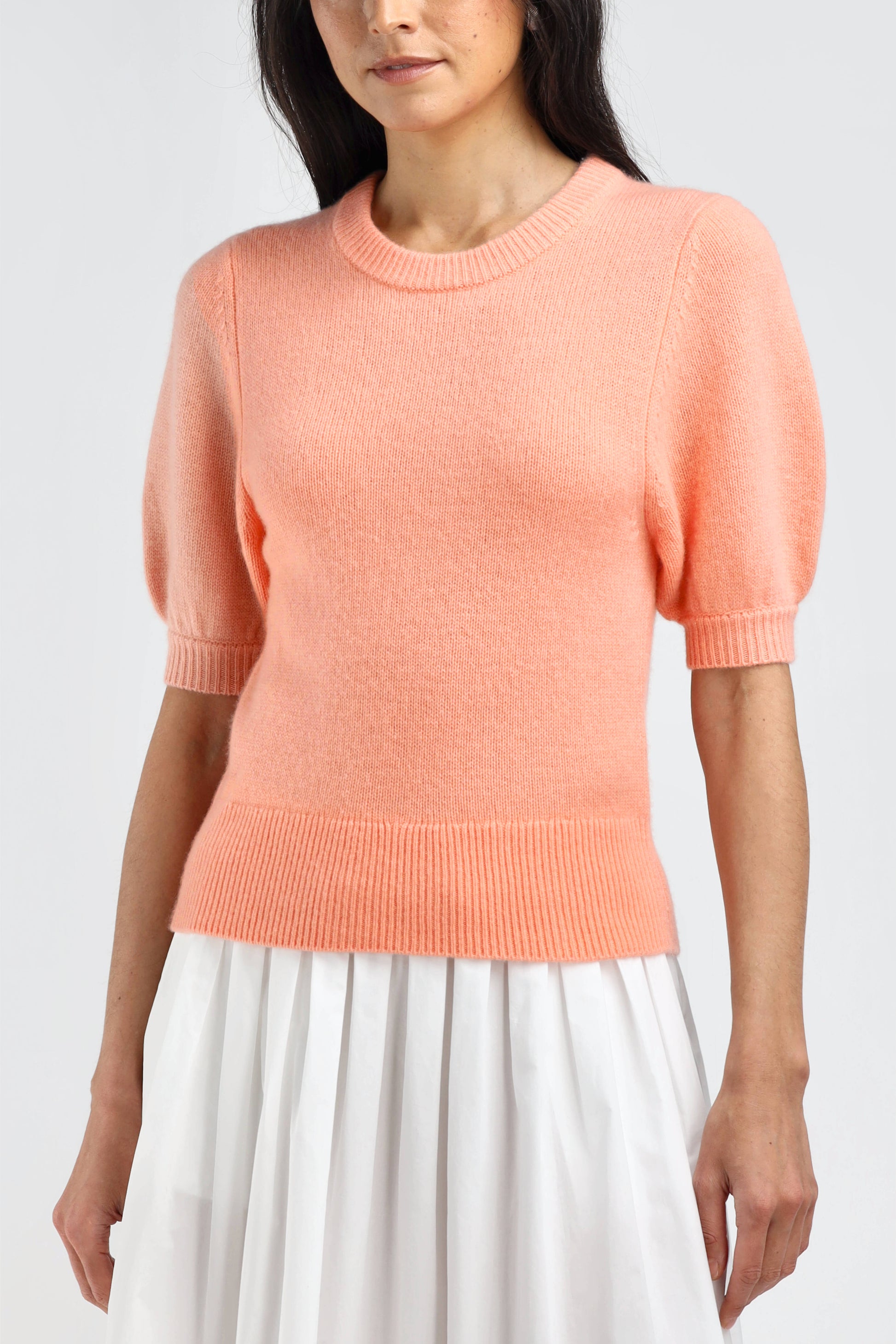Jersey Poupette Soleil en color Shrimp – Ladneri 