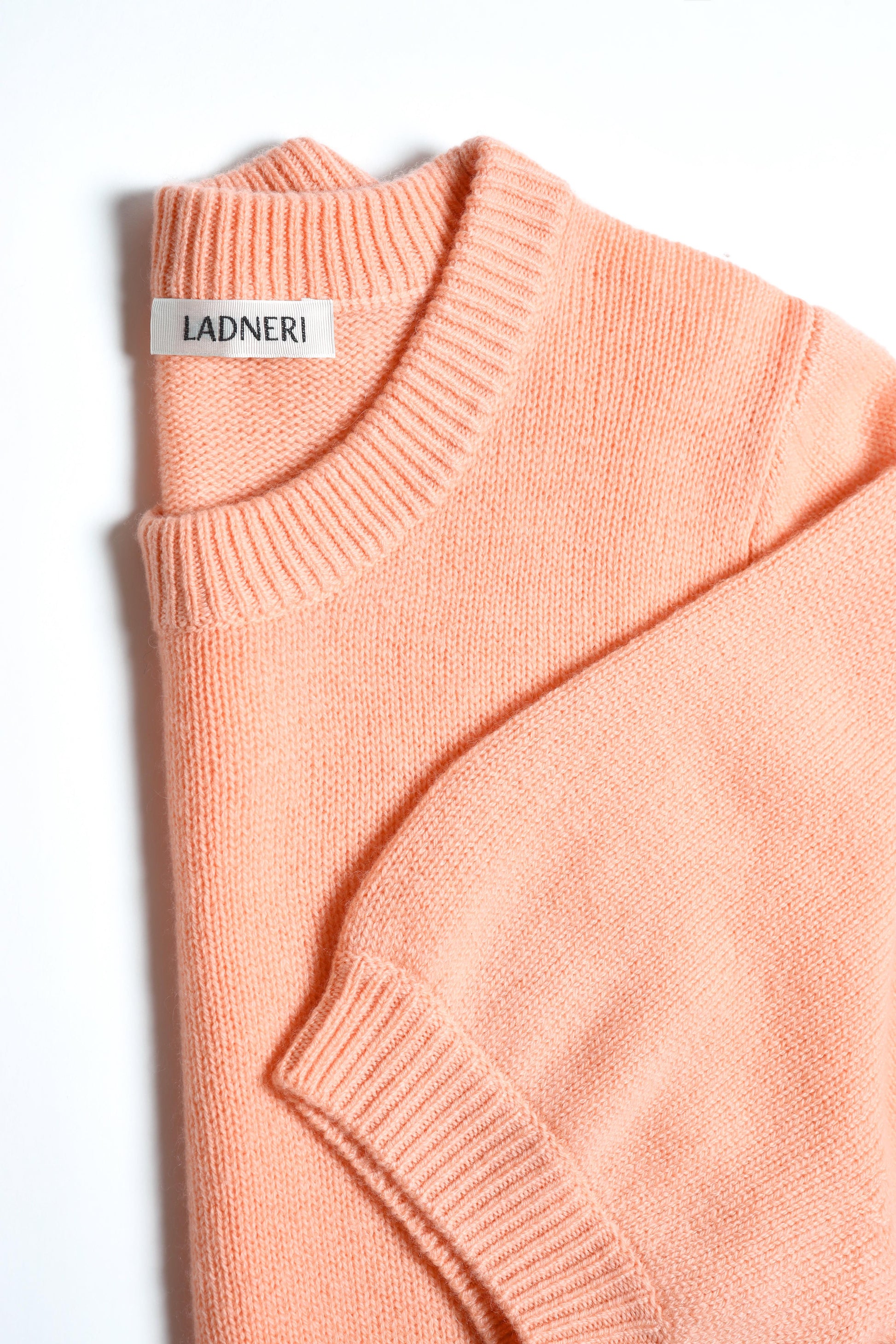 Jersey Poupette Soleil en color Shrimp – Ladneri 