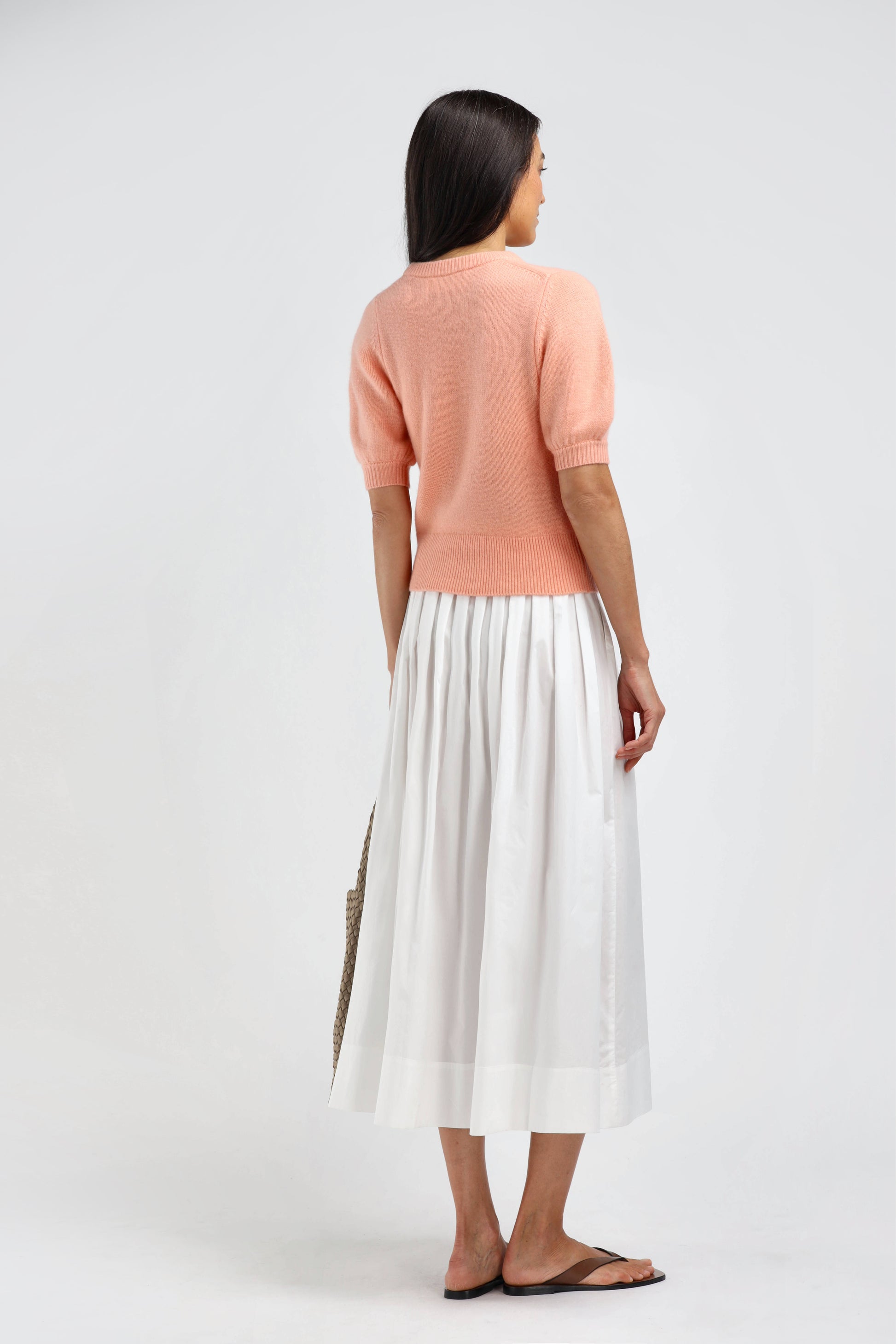 Jersey Poupette Soleil en color Shrimp – Ladneri
