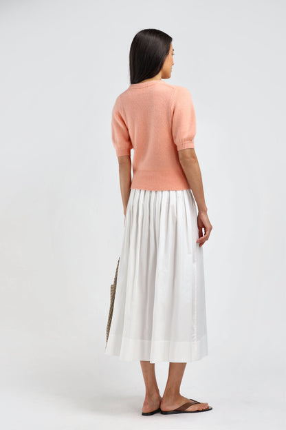 Jersey Poupette Soleil en color Shrimp – Ladneri
