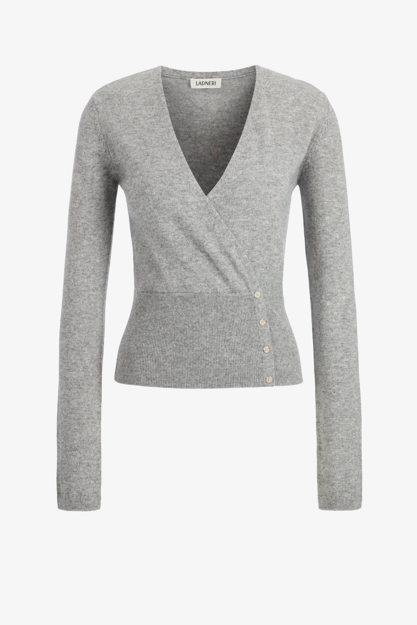Sweater Sera in Knitted Stone
