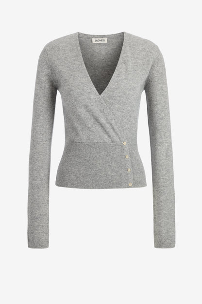 Sweater Sera in Knitted Stone