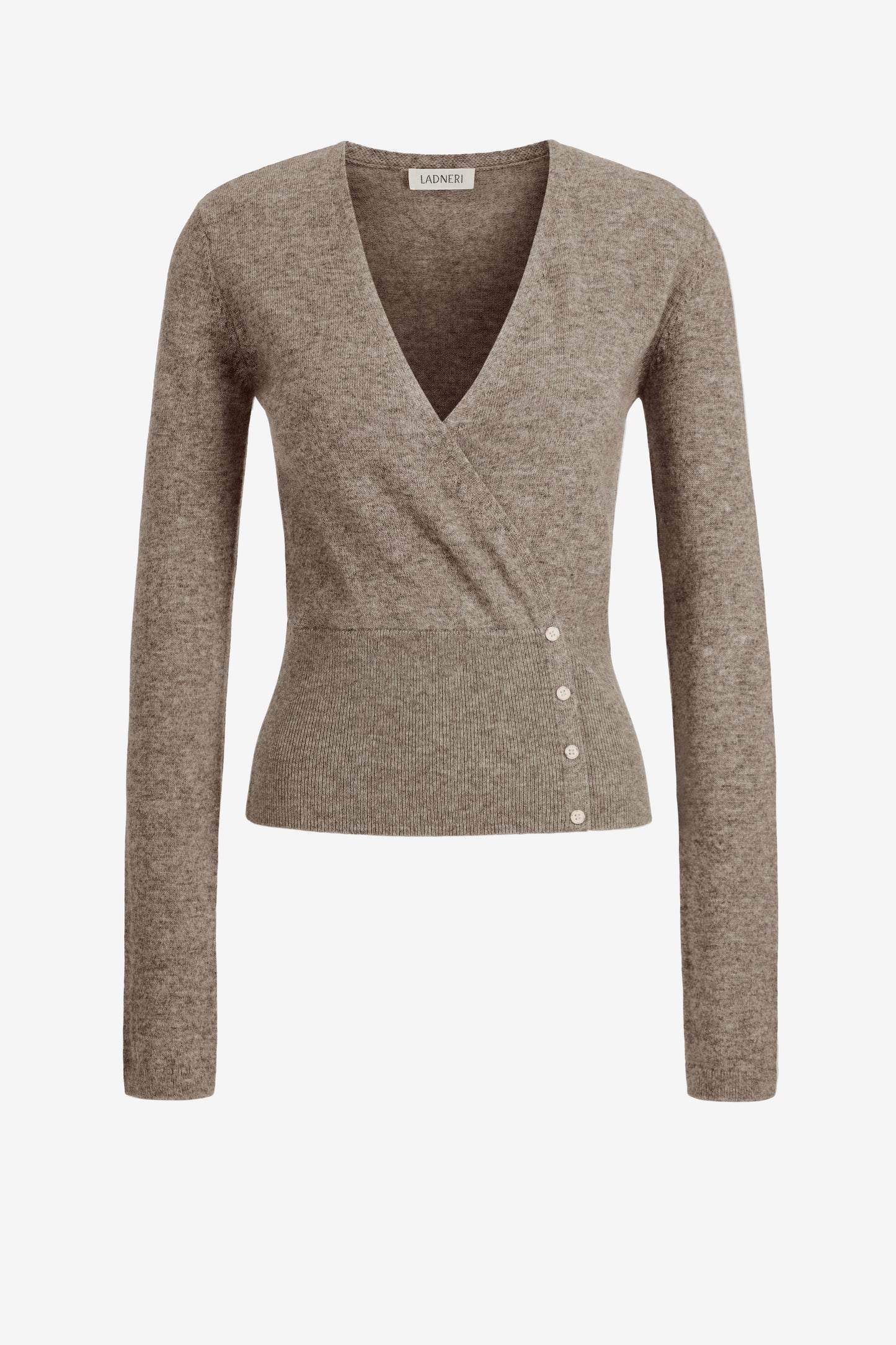 Sweater Sera in Taupe
