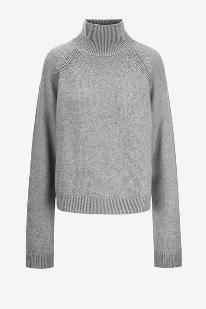 Pullover Serena in Knitted Stone Ladneri
