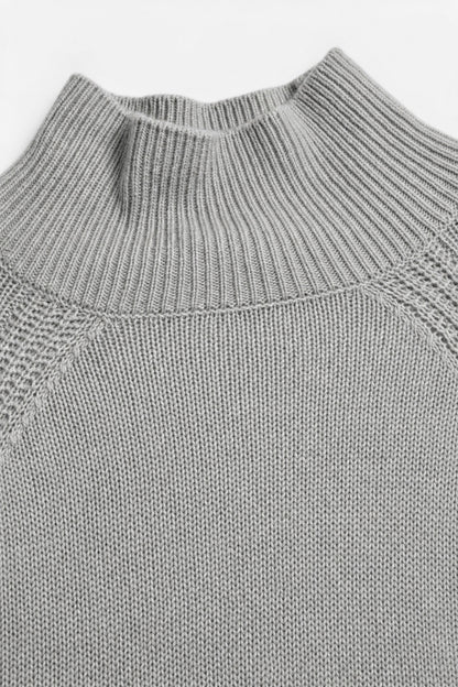 Pullover Serena in Knitted Stone Ladneri