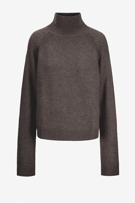 Jersey Serena en color Truffle