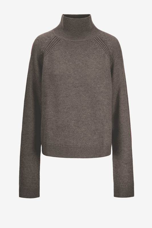 Sweater Serena in Truffle